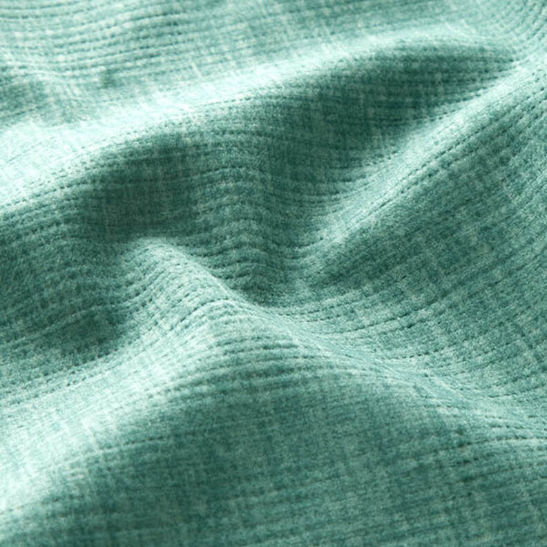 Tkanina tapicerska aksamitna tkana struktura – jasny turkus,  image number 2