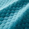 Tkanina tapicerska pikowany aksamit plaster miodu – petrol,  thumbnail number 2