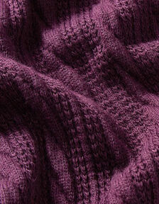 Dzianina w kolorze kremowym w szare paski