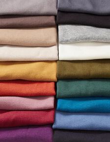 Dzianiny na bluzy i dresówka